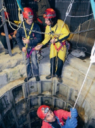  USF speleology 